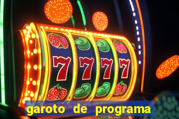 garoto de programa em feira